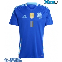 Argentina Angel Di Maria #11 Replica Away Shirt Copa America 2024 Short Sleeve